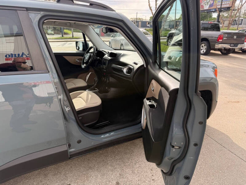 2016 Jeep Renegade Latitude