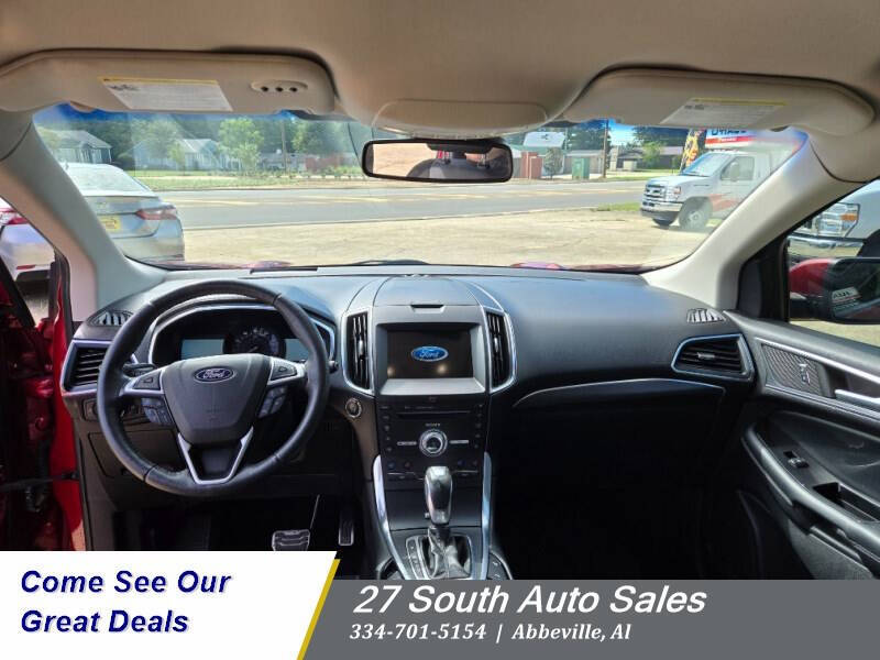 2018 Ford Edge Sport