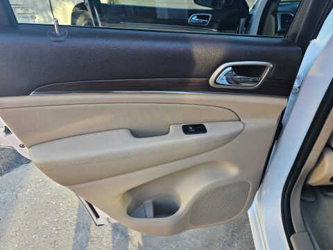 2014 Jeep Grand Cherokee Overland