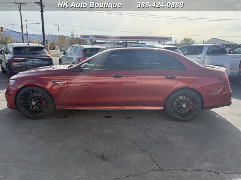 2018 Mercedes-Benz E-Class AMG E 63 S