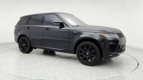 2021 Land Rover Range Rover Sport P400e HSE Silver Edition