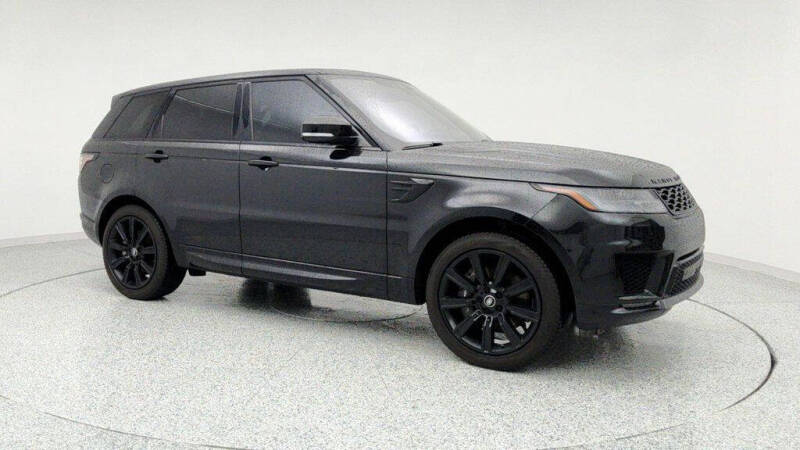 2021 Land Rover Range Rover Sport P400e HSE Silver Edition