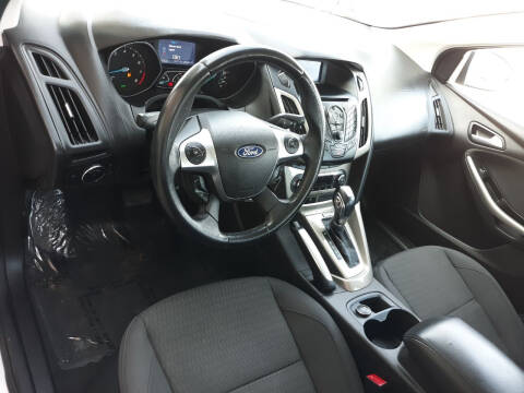 2012 Ford Focus SEL