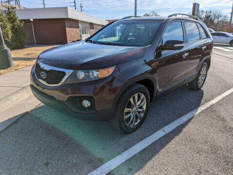 2011 Kia Sorento for sale at Crafted Auto in Kansas City MO