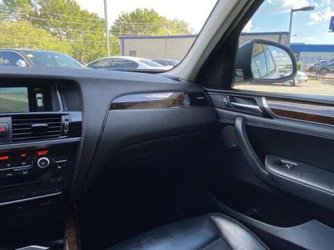 2016 BMW X3 xDrive35i