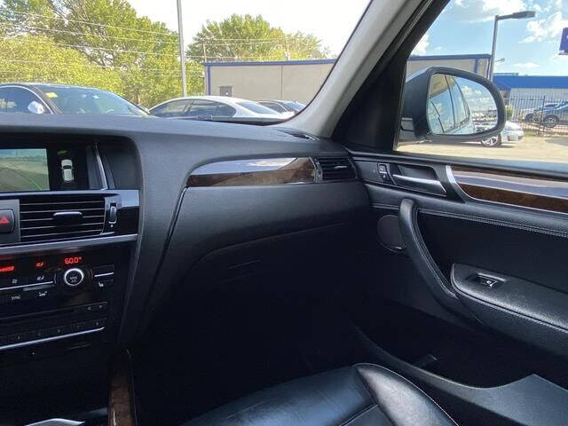 2016 BMW X3 xDrive35i