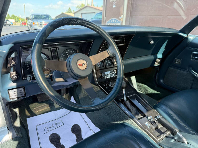 1982 Chevrolet Corvette