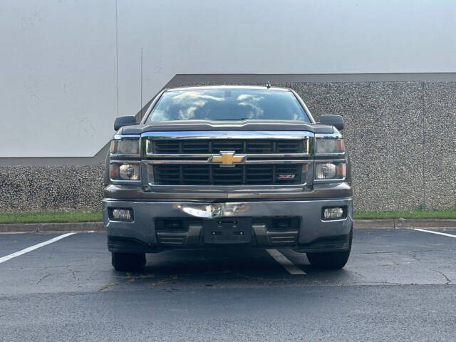 2014 Chevrolet Silverado 1500 for sale at Prompt Luxury Cars LLC in Austell, GA