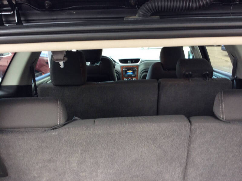 2014 Chevrolet Traverse LT