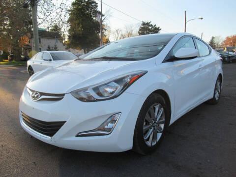 2015 Hyundai Elantra for sale at CARS FOR LESS OUTLET in Morrisville PA