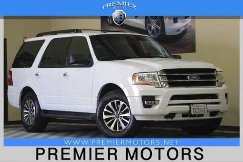 2016 Ford Expedition for sale at Premier Motors in Hayward CA