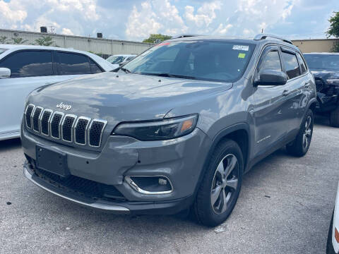 2021 Jeep Cherokee Limited