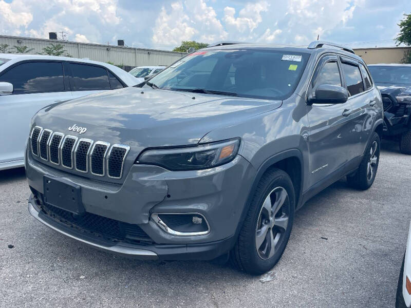 2021 Jeep Cherokee Limited