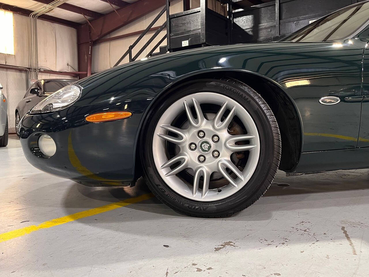 2002 Jaguar XK-Series for sale at Carnival Car Company in Victoria, TX