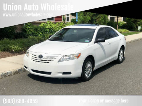 2008 Toyota Camry for sale at Union Auto Wholesale in Union NJ