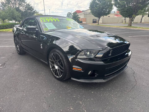 2012 Ford Shelby GT500