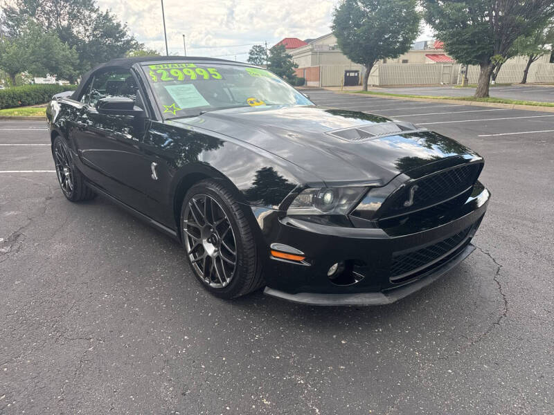 2012 Ford Shelby GT500