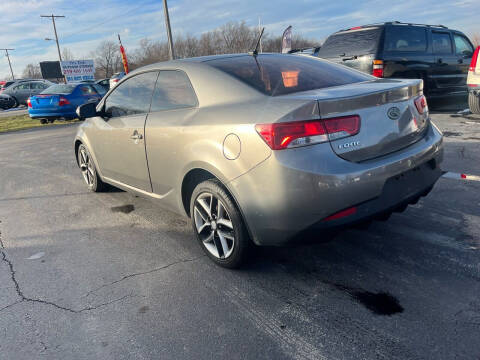 2010 Kia Forte Koup for sale at Loyola Automotive Group Inc in Valparaiso IN