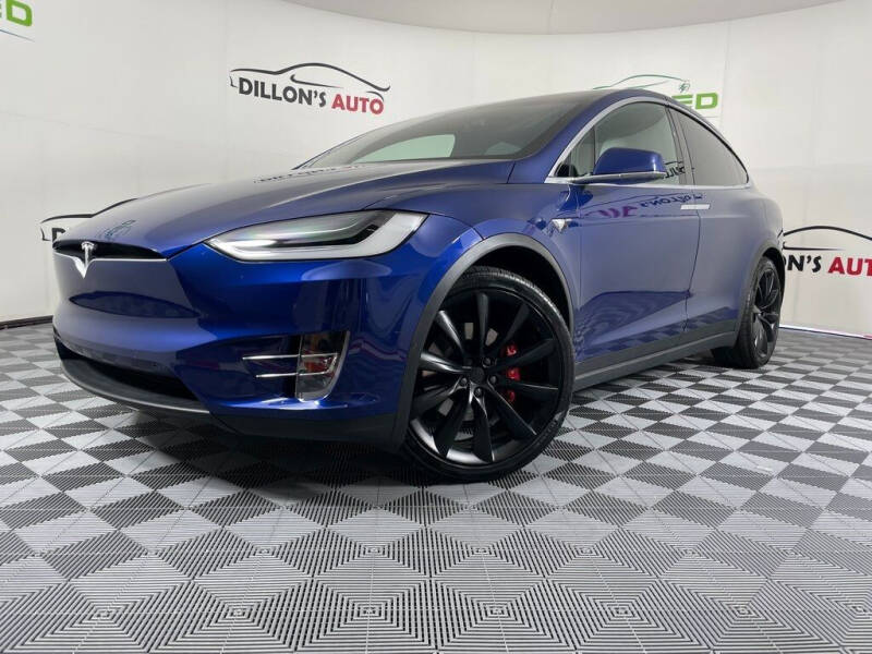 2020 Tesla Model X Performance