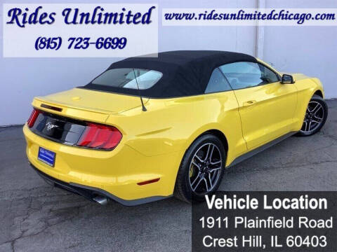 2018 Ford Mustang EcoBoost