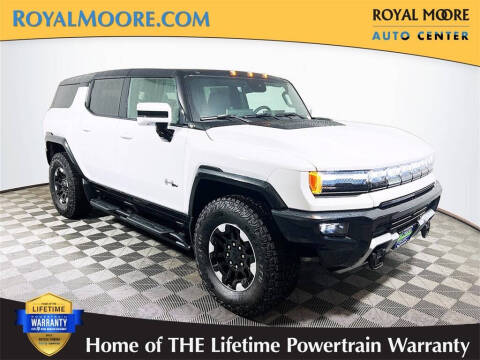 2025 GMC HUMMER EV for sale at Royal Moore Custom Finance in Hillsboro OR