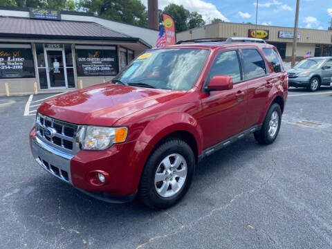 Ford Escape For Sale In Macon Ga Elite Top Line Auto Sales