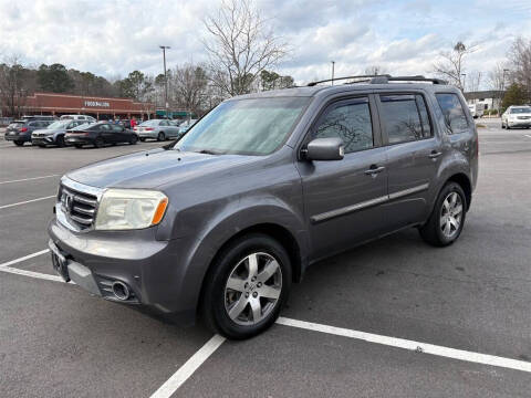 2014 Honda Pilot Touring