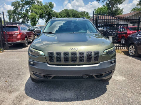 2020 Jeep Cherokee Trailhawk Elite