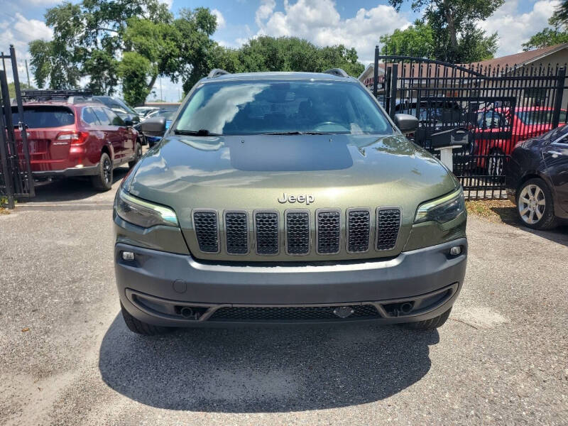 2020 Jeep Cherokee Trailhawk Elite