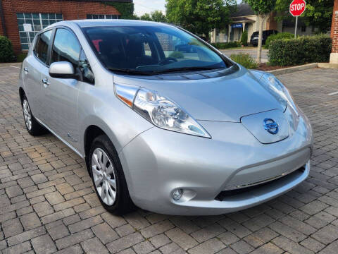 2015 Nissan LEAF for sale at Franklin Motorcars in Franklin TN