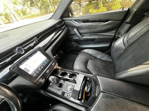 2017 Maserati Quattroporte S