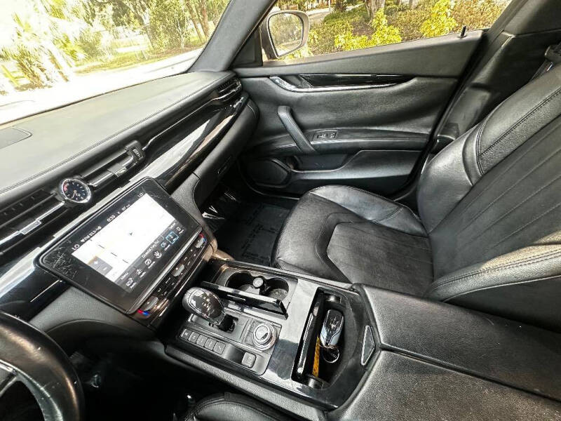 2017 Maserati Quattroporte S