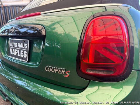 2020 MINI Convertible Cooper S