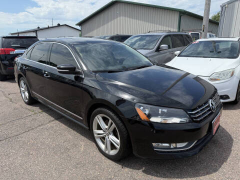 2015 Volkswagen Passat 2.0L TDI SEL Premium