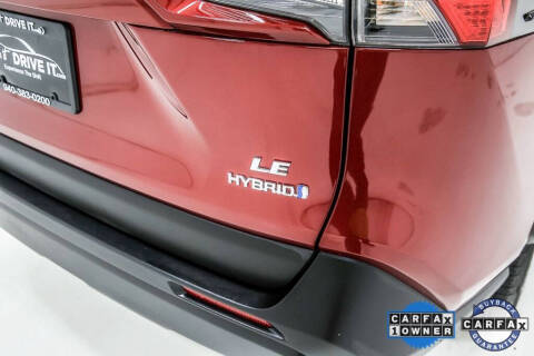 2024 Toyota RAV4 Hybrid LE