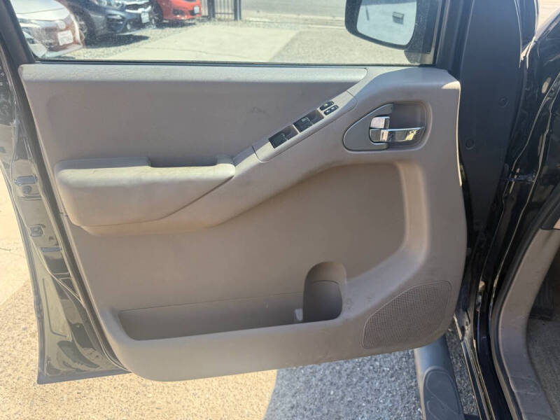 2014 Nissan Frontier