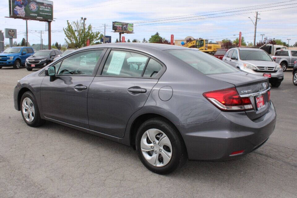 2014 Honda Civic for sale at Jennifer's Auto Sales & Service in Spokane Valley, WA