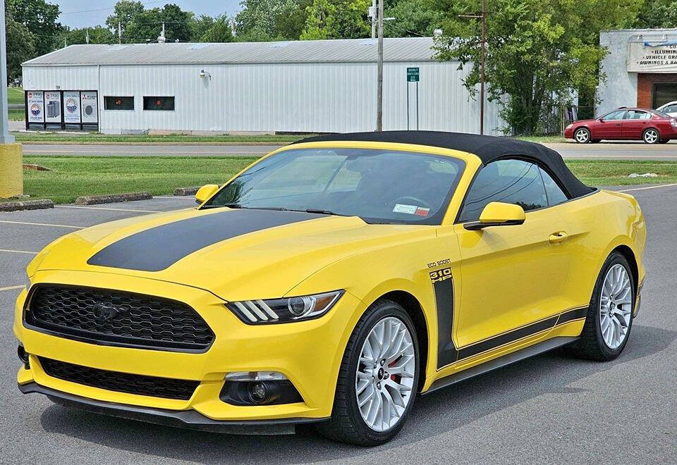 2016 Ford Mustang for sale at KAISER MOTOR CARS.LLC in Bowling Green, KY