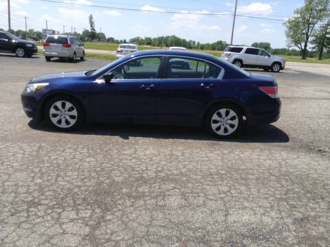 2009 Honda Accord for sale at Kevin's Motor Sales in Montpelier OH