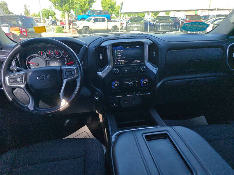 2021 Chevrolet Silverado 1500
