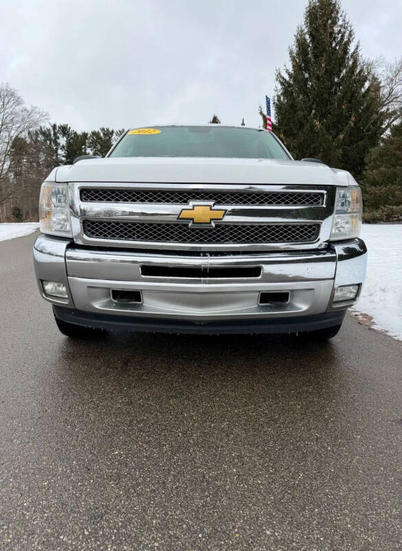 2012 Chevrolet Silverado 1500 LT
