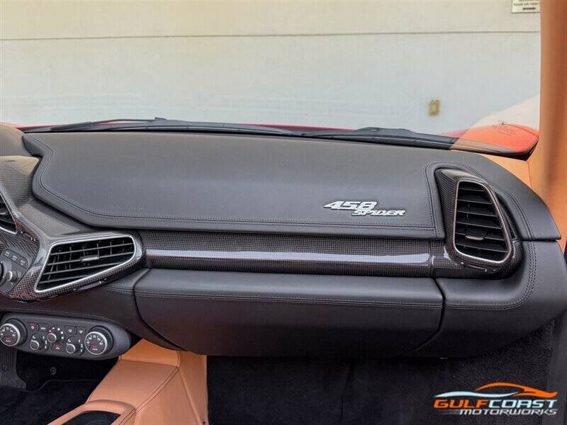 2014 Ferrari 458 Spider