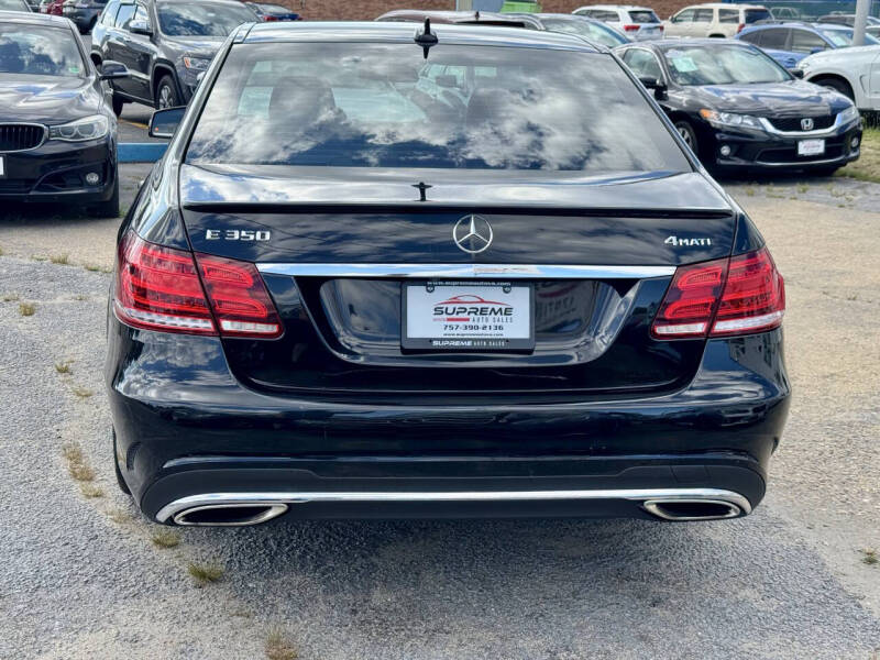 2015 Mercedes-Benz E-Class E 350 4MATIC