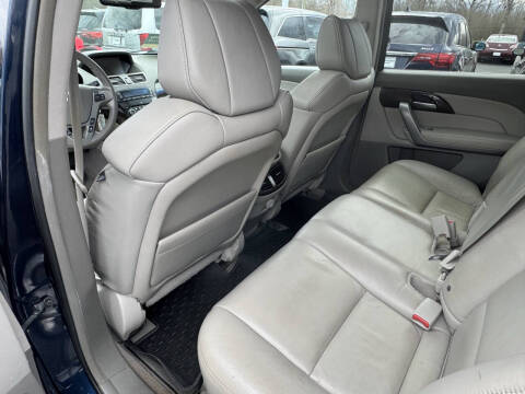 2012 Acura MDX SH-AWD w/Tech