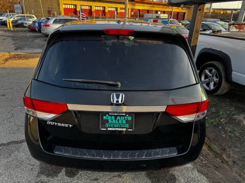 2014 Honda Odyssey EX-L