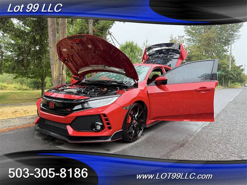 2018 Honda Civic Type R Touring