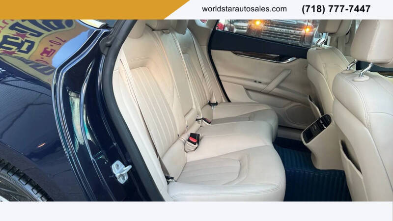 2014 Maserati Quattroporte S Q4