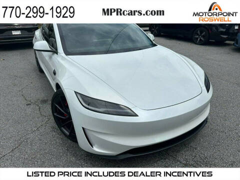 2024 Tesla Model 3 Performance Photo