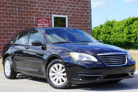 2013 Chrysler 200 for sale at Signature Auto Ranch in Latham NY