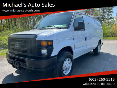 2011 Ford E-Series for sale at Michael's Auto Sales in Derry NH